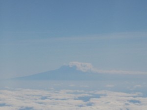 MT. KILIMANJARO BIDDING GOODBYE